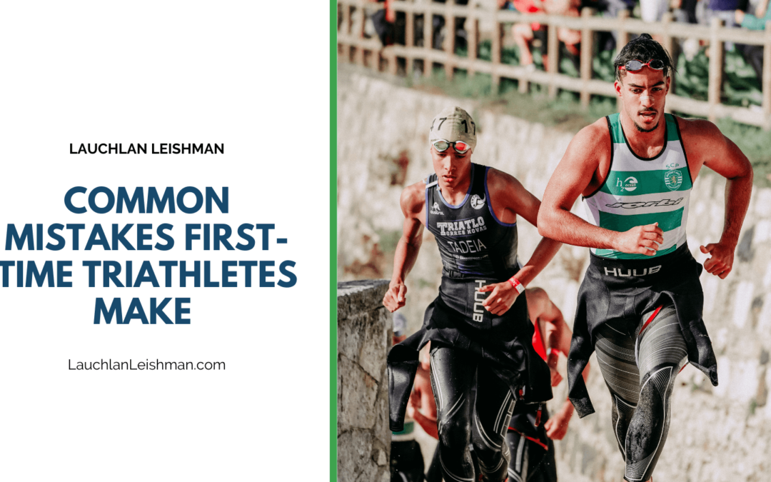 Common Mistakes First Time Triathletes Make